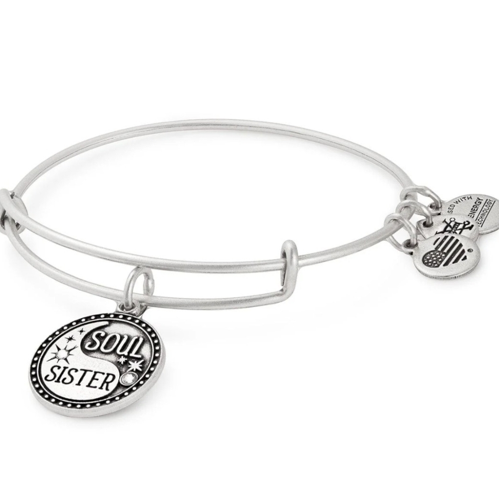 𝅺ALEX and ANI Soul Sister Expendable Stackable Bracelet